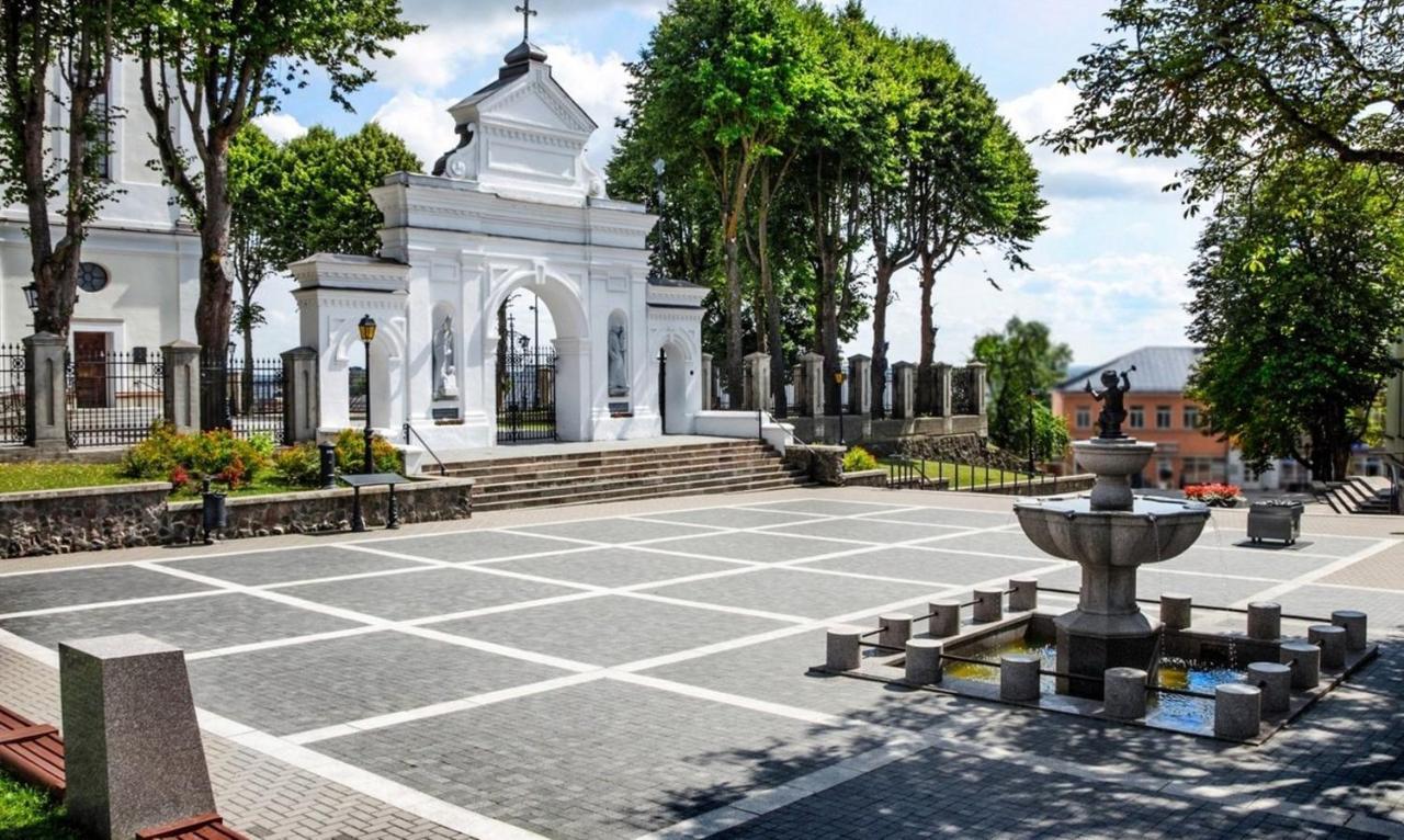Plunges Gatves 18 Apartamentai Telsiai Ngoại thất bức ảnh